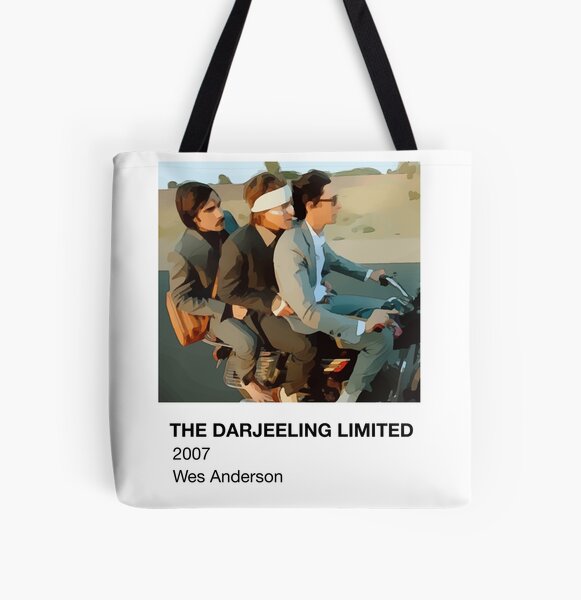 Pantone The Darjeeling Limited Tote Bag for Sale by cinemafanatic