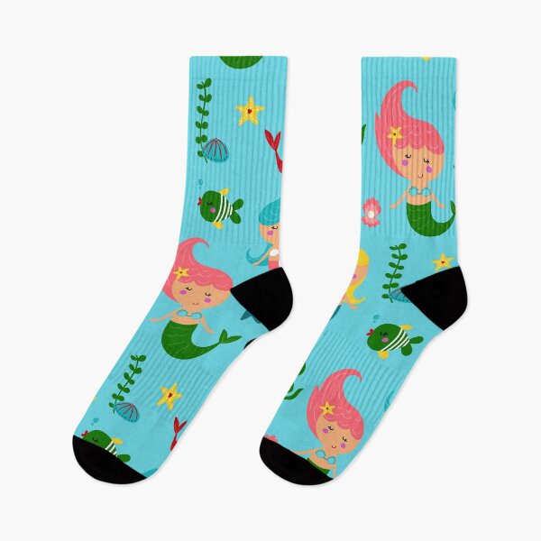 Item preview, Sleeping Magical Cute Mermaids  designed and sold by jeannierose.
