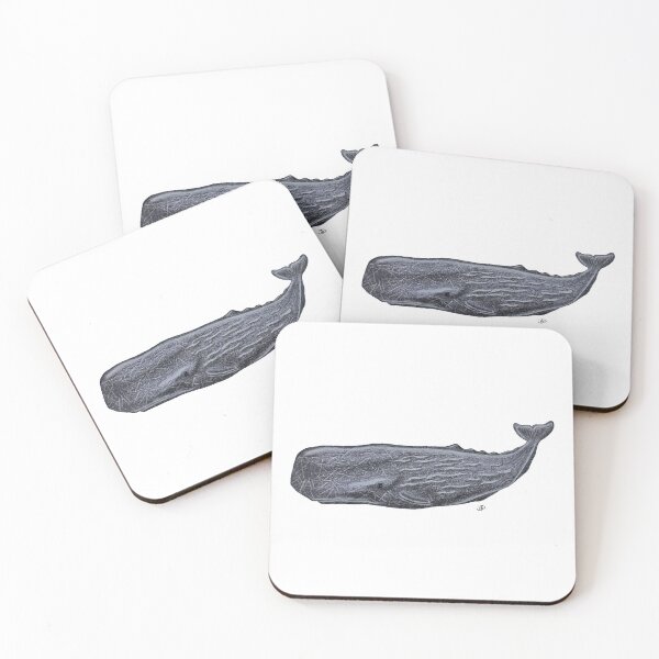 Item preview, Sperm whale designed and sold by Deborah Parsons.
