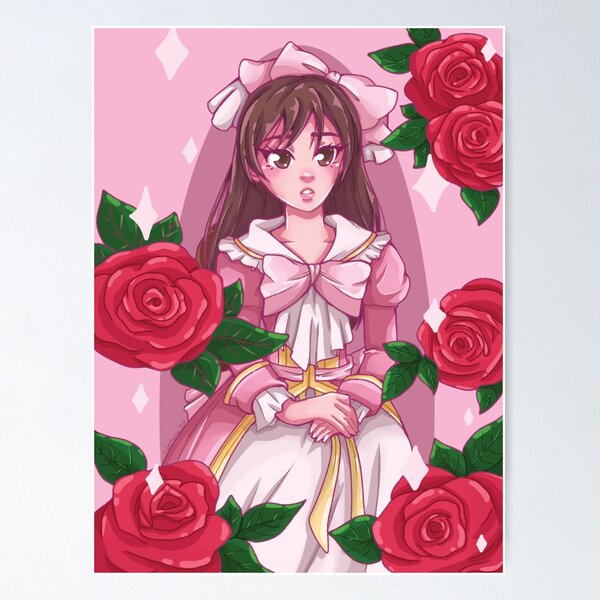  Ouran High School Host Club Poster Anime Rose Pearl