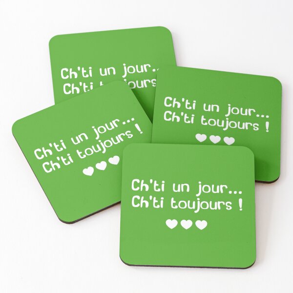 Item preview, Ch'ti one day, Ch'ti always! designed and sold by humour-chti.