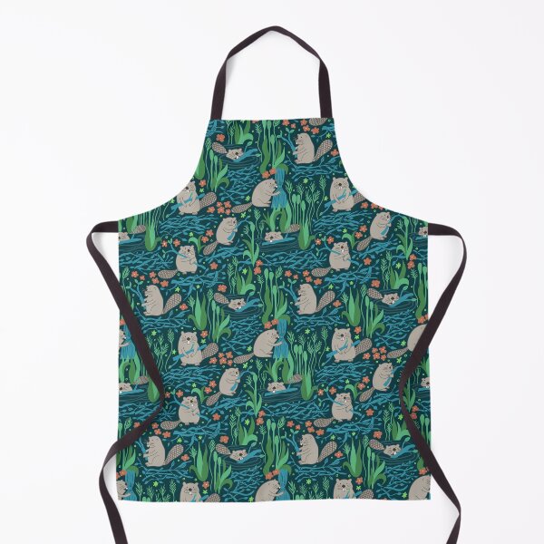 Item preview, Busy Dam Beavers - dark designed and sold by creativinchi.