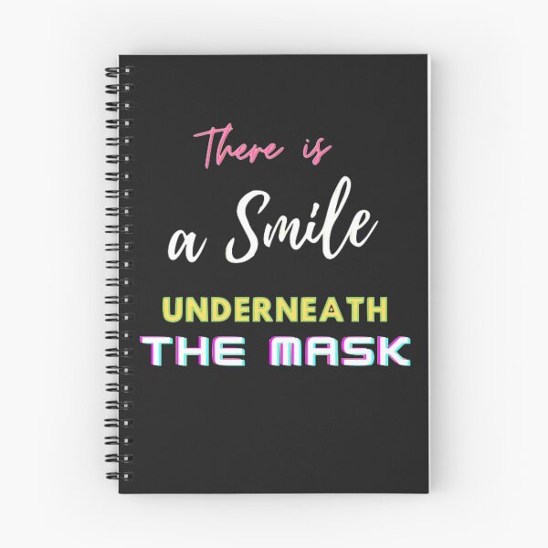 Item preview, Smile underneath the mask. designed and sold by yyrom445.