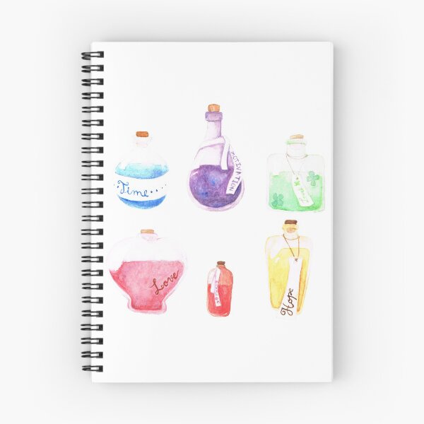 Item preview, Conjunto de pociones de deseo de personaje designed and sold by cu-b3.