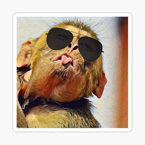 Pegatinas Sacando La Lengua Redbubble