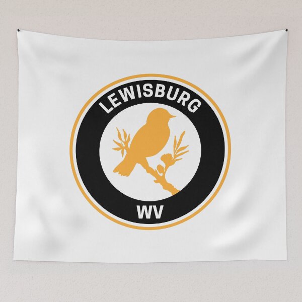 Item preview, Vintage Lewisburg West Virginia designed and sold by fearcity.