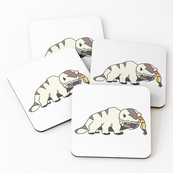 Item preview, Appa and Aang First Meet designed and sold by letayl3.