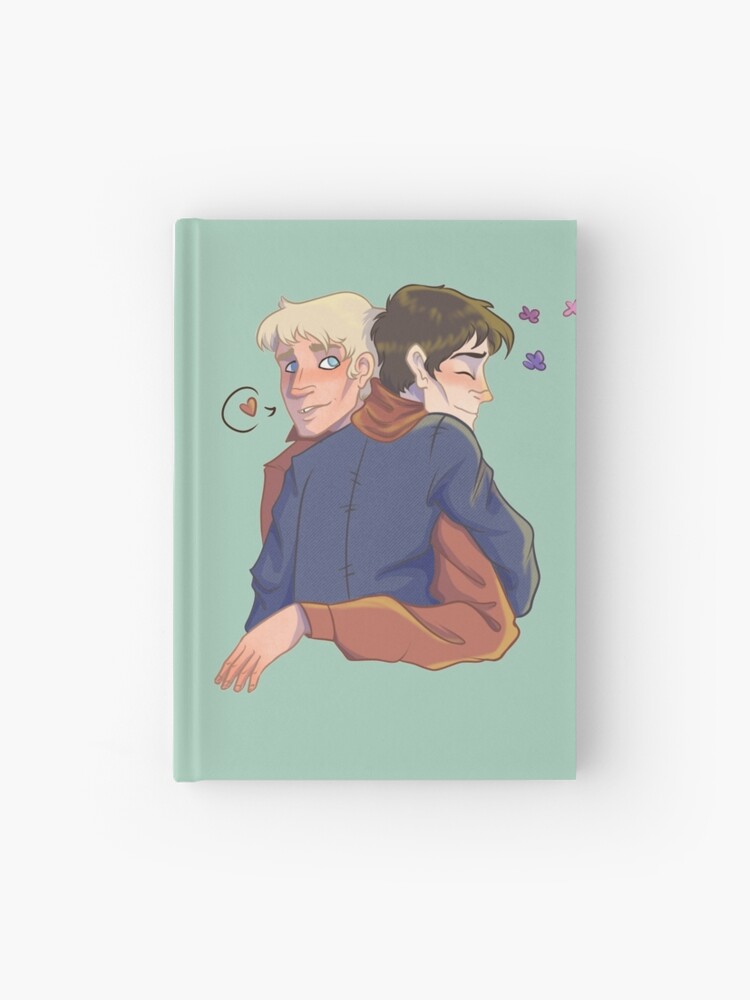 Merlin and Arthur&quot; Journal for Sale by Zuzajs14 | Redbubble