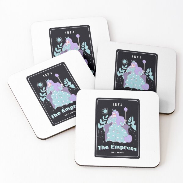 Item preview, MBTI Tarot Card: ISFJ - The Empress designed and sold by JustMyTypeMBTI.