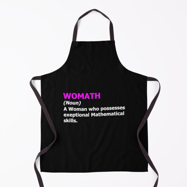 Item preview, women in math designed and sold by Starstacks.