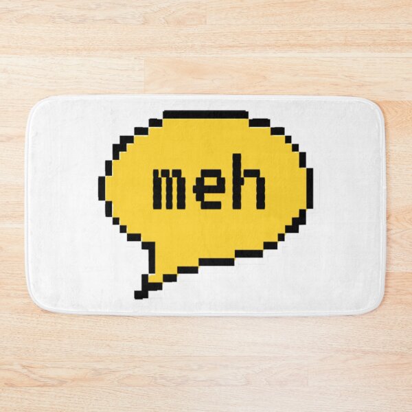 Item preview, Meh designed and sold by radiogalaxy.