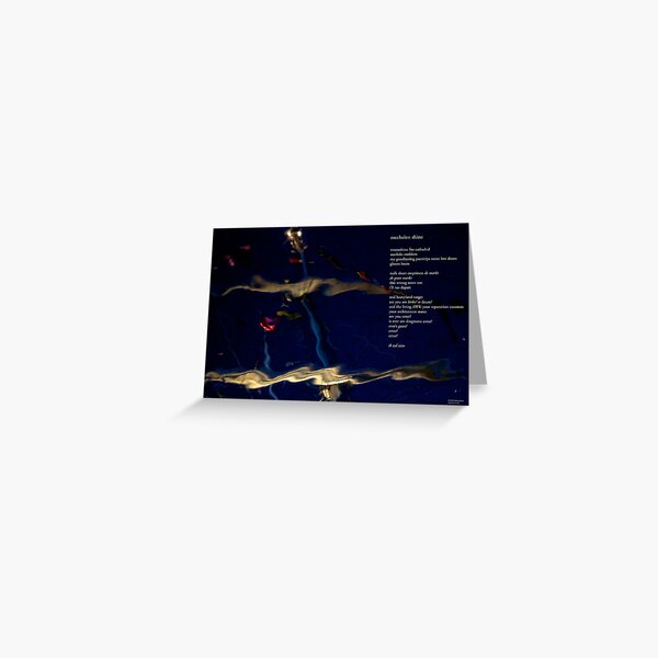 mechelen shine Greeting Card