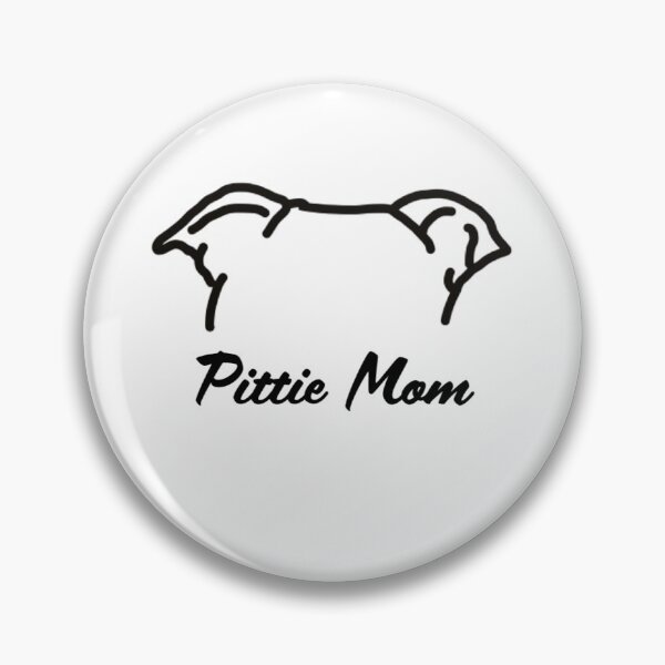 Item preview, Pittie Mom designed and sold by kayleyesmith.