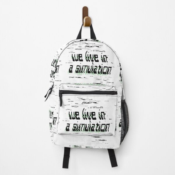 Item preview, WE LIVE IN A SIMULATION designed and sold by GoPolarisStudio.