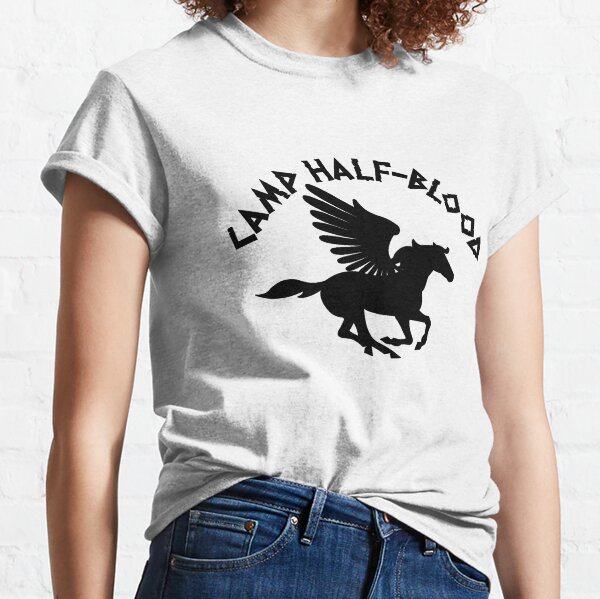 Camp Half Blood Percy Jackson Shirt  Percy Jackson Camp Half Blood Tshirt  - Funny - Aliexpress