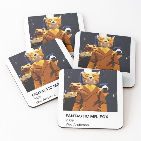 Item preview, Pantone Fantastic Mr. Fox designed and sold by cinemafanatic.