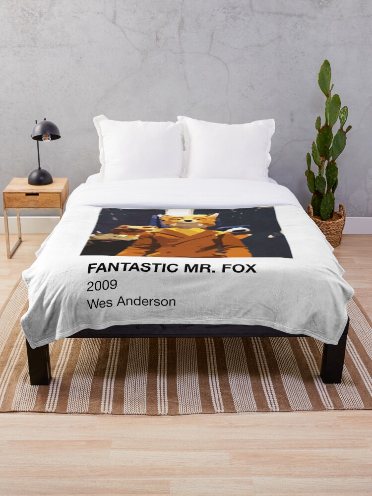 Mr best sale fox throw