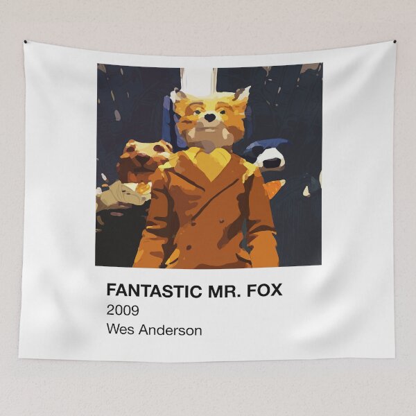 Item preview, Pantone Fantastic Mr. Fox designed and sold by cinemafanatic.