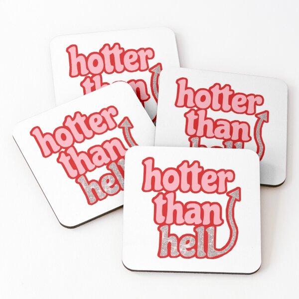 Item preview, hotter than hell sticker designed and sold by brissadesigns.