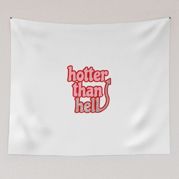 Item preview, hotter than hell sticker designed and sold by brissadesigns.