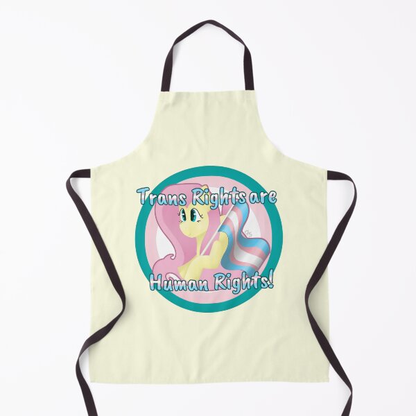 Item preview, Fluttershy Trans Rights are Human Rights! designed and sold by Seven-Serenity.