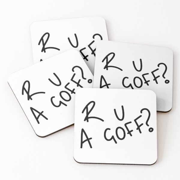 Item preview, R U A GOFF? designed and sold by XANZIR SHOP.