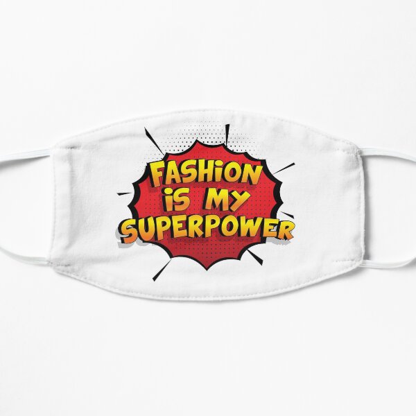 Fashion est mon cadeau super design Fashion dr�le Masque sans plis