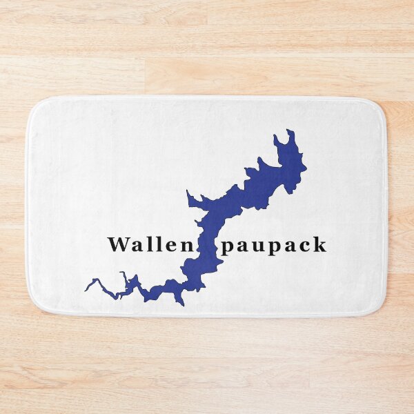 Item preview, Lake Wallenpaupack Pennsylvania  designed and sold by AnimalCreations.