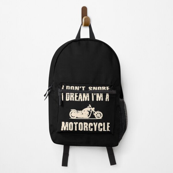 Item preview, I don't snore, i dream i'm a motorcycle - for motorcycle lovers designed and sold by Teenation9.