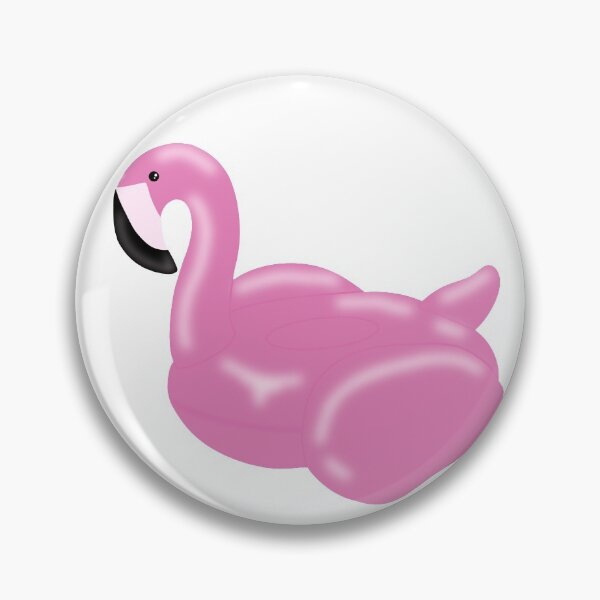 Item preview, Flamingo Pool Float designed and sold by amberlart.