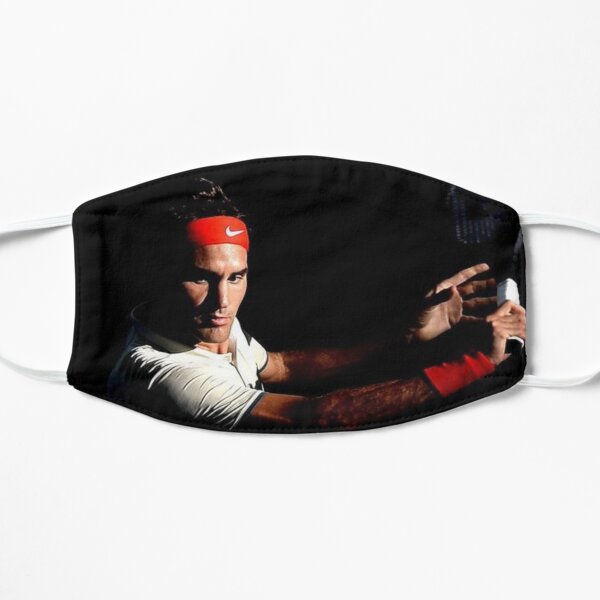 roger federer 003 Masque sans plis
