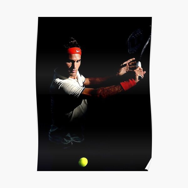 Roger Federer 003 Poster