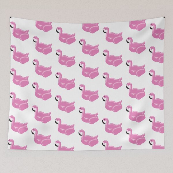Item preview, Flamingo Pool Float designed and sold by amberlart.