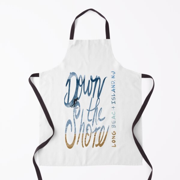 Item preview, Down the Shore Long Beach Island beach and surf designed and sold by dreamweavergt.