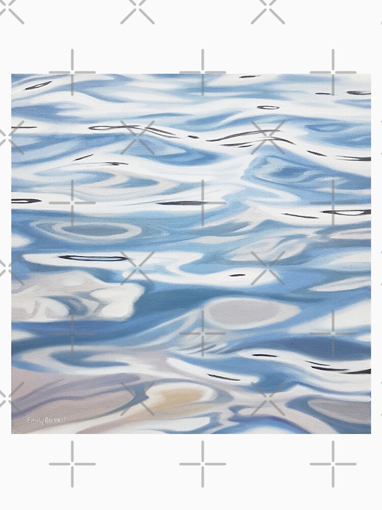 Plotline - water painting by EmilyBickell