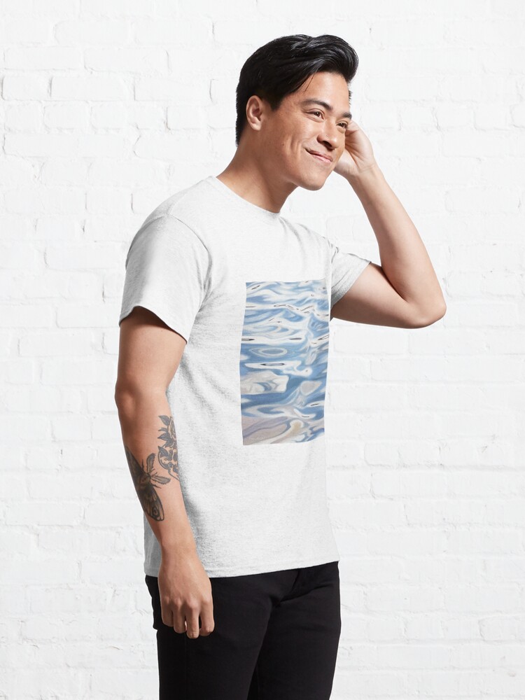Alternate view of Plotline - water painting Classic T-Shirt