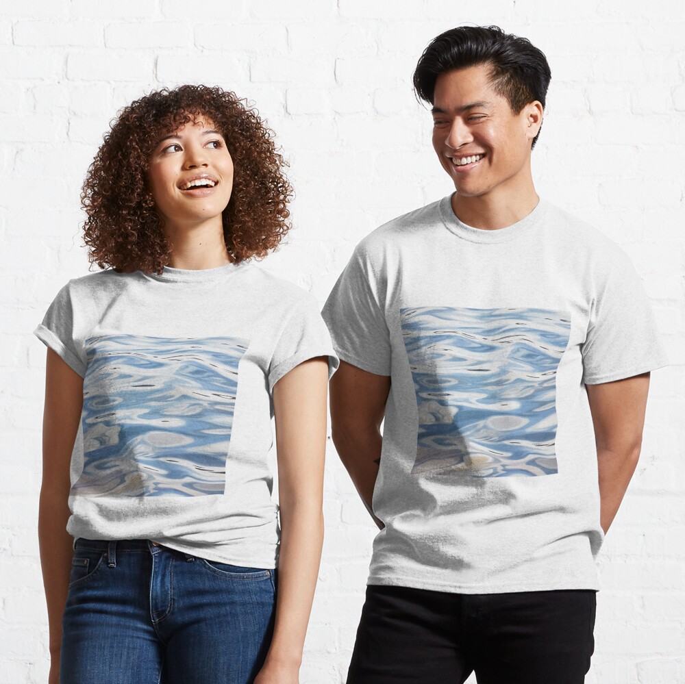 Plotline - water painting Classic T-Shirt