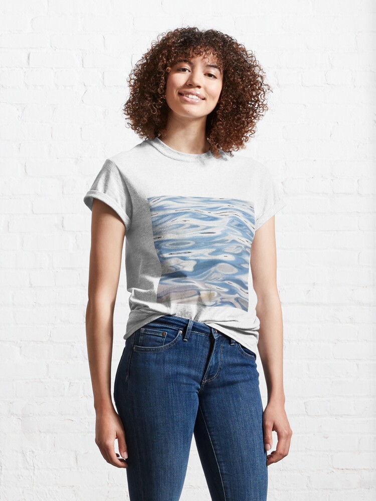 Alternate view of Plotline - water painting Classic T-Shirt