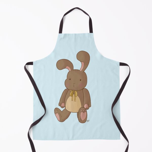 Item preview, Brown Bunny (sticker) designed and sold by robinchan33.
