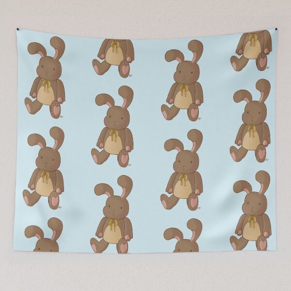 Item preview, Brown Bunny (sticker) designed and sold by robinchan33.