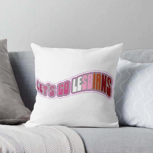 Item preview, Let`s go lesbians text flag design designed and sold by ellarosecreates.