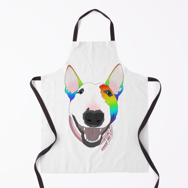 Item preview, Rainbow Bull Terrier designed and sold by Kokako.