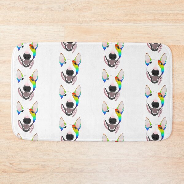 Item preview, Rainbow Bull Terrier  designed and sold by Kokako.