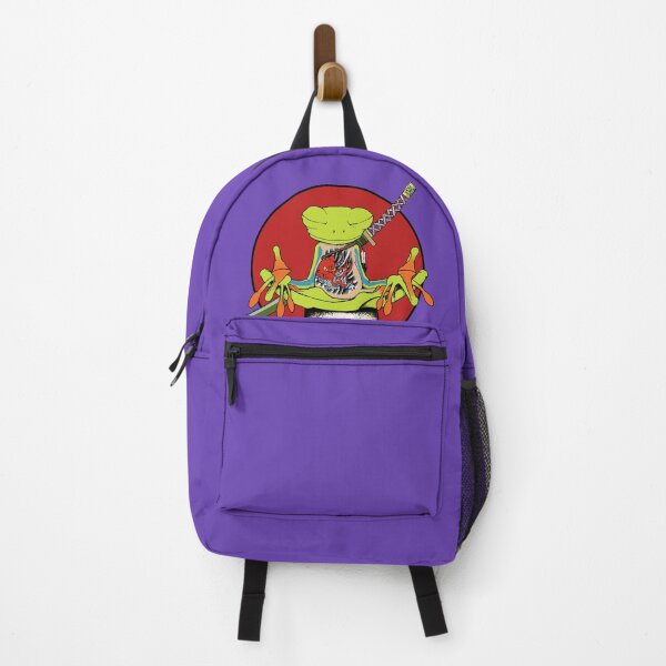 Item preview, Meditating Samurai Tree Frog designed and sold by JohnZDesigns.