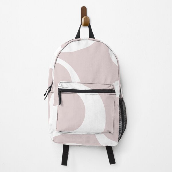 Item preview, Cashmere pastel soft pink and white circles designed and sold by HTPOP.
