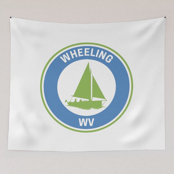 Item preview, Vintage Wheeling West Virginia designed and sold by fearcity.