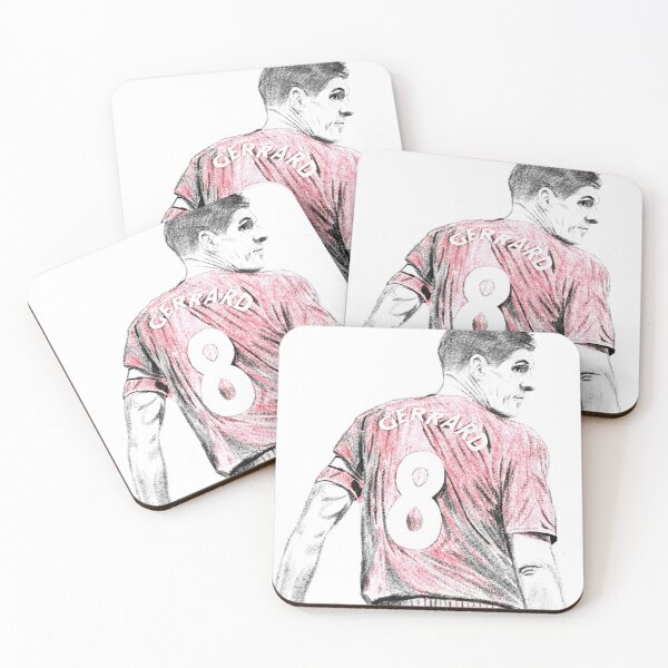 Item preview, Liverpool Steven Gerrard Sketch (Red Variant) designed and sold by thebcarts.