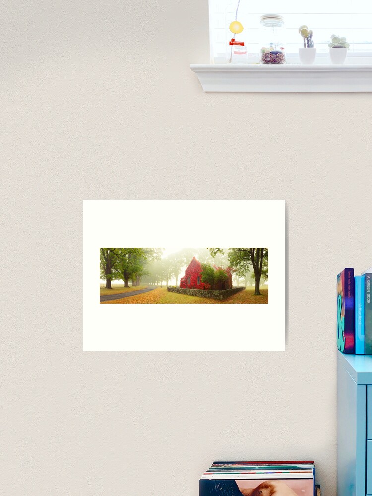 Thumbnail 1 of 3, Art Print, Gostwyck Chapel, Armidale, New South Wales, Australia designed and sold by Michael Boniwell.