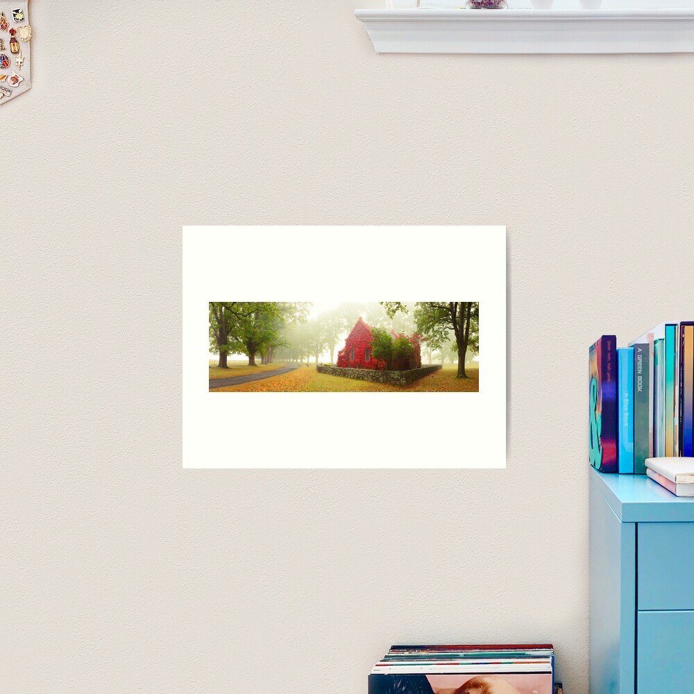 Gostwyck Chapel, Armidale, New South Wales, Australia Art Print