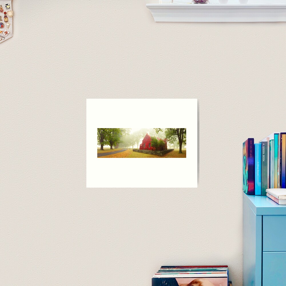 Gostwyck Chapel, Armidale, New South Wales, Australia Art Print